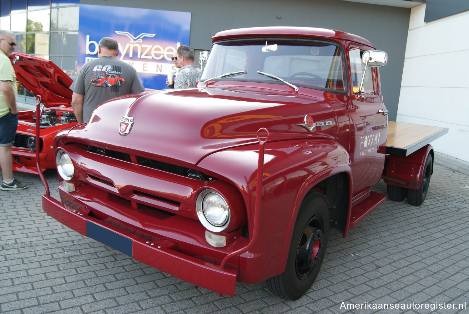 Ford F Series uit 1956